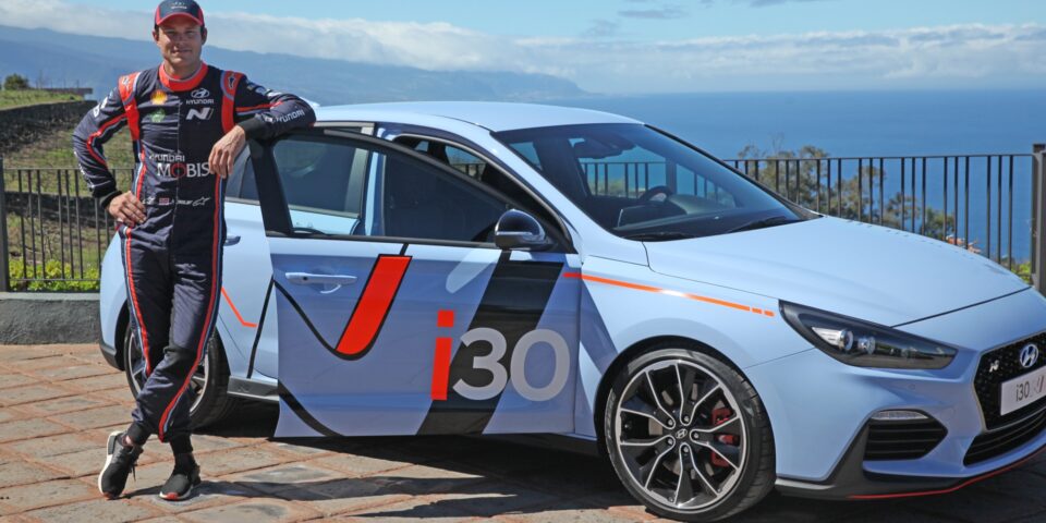Andreas Mikkelsen Tenerife 06