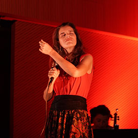 Marta Solís Concert ValleLorenzo Reel